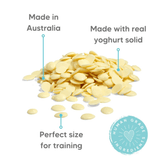 The Pet Project Vanilla Yoghurt Drops Dog Treats 250g